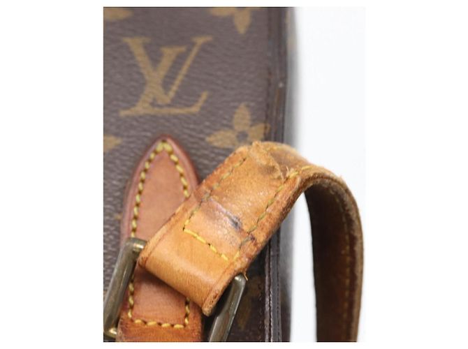 LOUIS VUITTON Bolso de Hombro Monogram Saint Cloud GM M51242 LV Auth BA10803 Monograma - vista 9