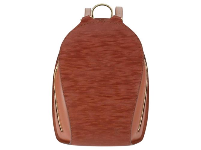 LOUIS VUITTON Epi Mabillon Rucksack Braun M52233 LV Auth 165879 - Ansicht 13