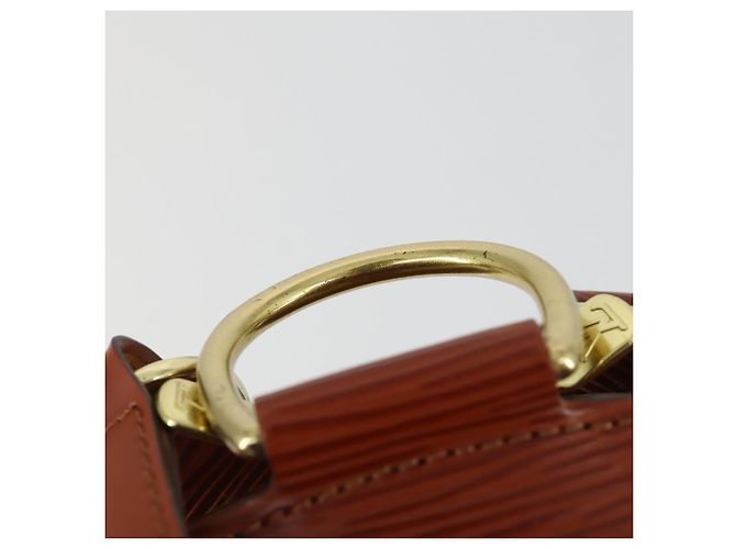 LOUIS VUITTON Epi Mabillon Rucksack Braun M52233 LV Auth 165879 - Ansicht 14