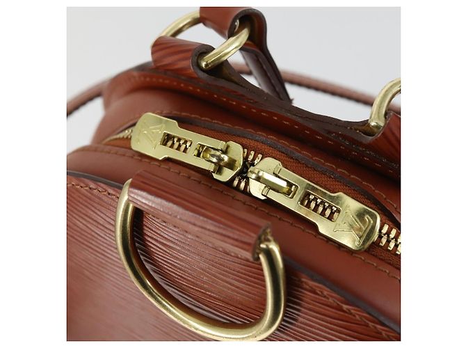 LOUIS VUITTON Epi Mabillon Rucksack Braun M52233 LV Auth 165879 - Ansicht 19