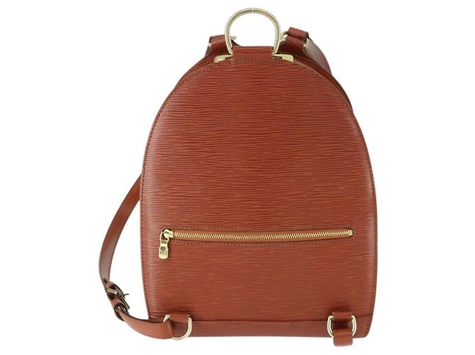 LOUIS VUITTON Epi Mabillon Rucksack Braun M52233 LV Auth 165879 - Ansicht 2
