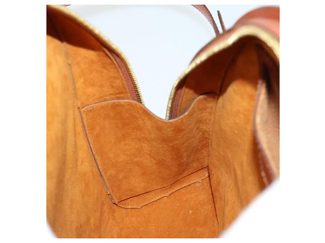 LOUIS VUITTON Epi Mabillon Rucksack Braun M52233 LV Auth 165879 - Ansicht 20