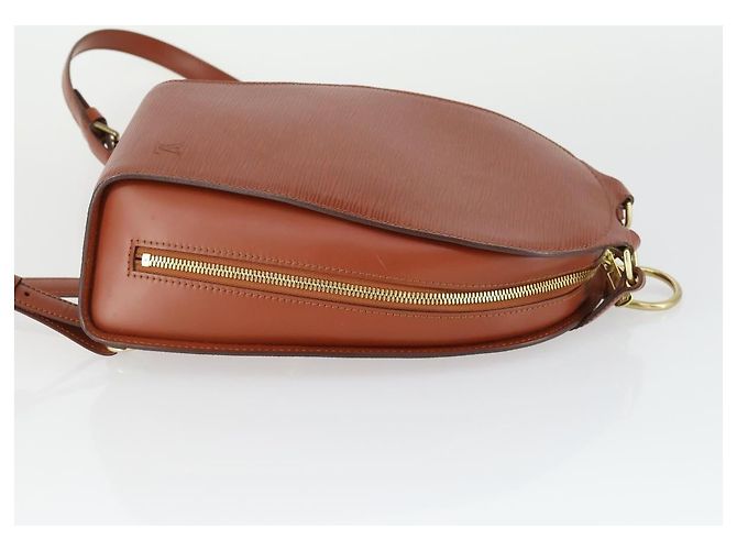 LOUIS VUITTON Epi Mabillon Rucksack Braun M52233 LV Auth 165879 - Ansicht 3