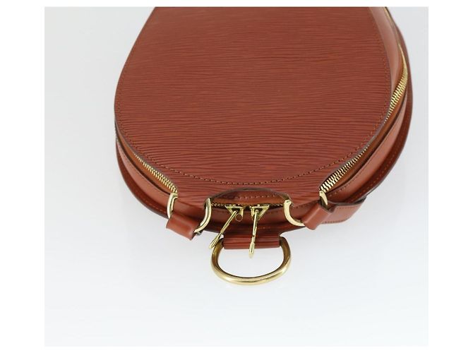 LOUIS VUITTON Epi Mabillon Rucksack Braun M52233 LV Auth 165879 - Ansicht 6