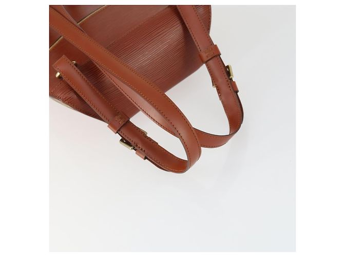 LOUIS VUITTON Epi Mabillon Rucksack Braun M52233 LV Auth 165879 - Ansicht 8