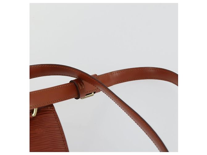 LOUIS VUITTON Epi Mabillon Rucksack Braun M52233 LV Auth 165879 - Ansicht 9