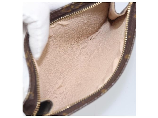 Bucket LOUIS VUITTON Monogramma Secchiello PM Pochette Accessorio LV Auth 171187 - vista 10