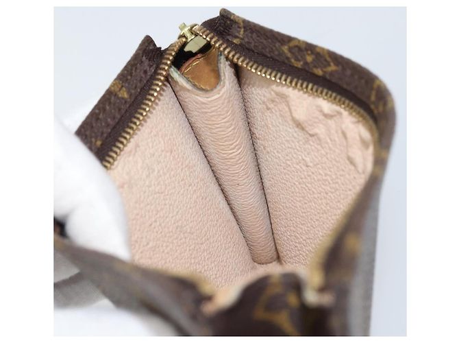Bucket LOUIS VUITTON Monogramma Secchiello PM Pochette Accessorio LV Auth 171187 - vista 11