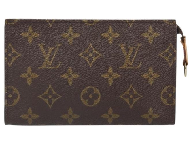 Bucket LOUIS VUITTON Monogramma Secchiello PM Pochette Accessorio LV Auth 171187 - vista 13