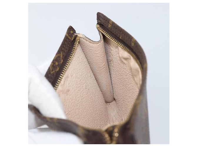 Bucket LOUIS VUITTON Monogramma Secchiello PM Pochette Accessorio LV Auth 171187 - vista 17