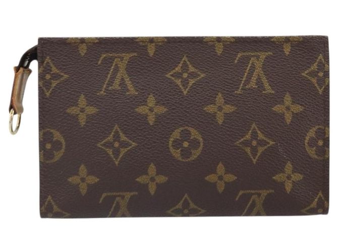 Bucket LOUIS VUITTON Monogramma Secchiello PM Pochette Accessorio LV Auth 171187 - vista 2