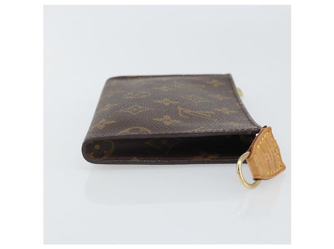 Bucket LOUIS VUITTON Monogramma Secchiello PM Pochette Accessorio LV Auth 171187 - vista 3