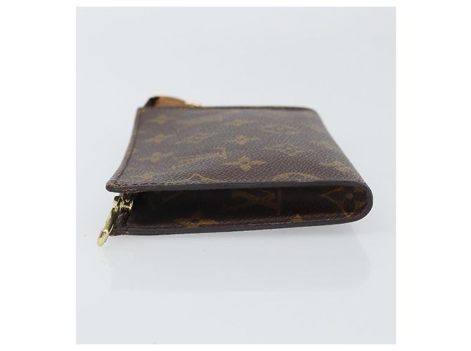 Bucket LOUIS VUITTON Monogramma Secchiello PM Pochette Accessorio LV Auth 171187 - vista 4