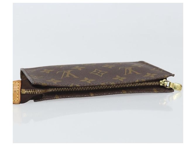 Bucket LOUIS VUITTON Monogramma Secchiello PM Pochette Accessorio LV Auth 171187 - vista 5