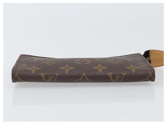 Bucket LOUIS VUITTON Monogramma Secchiello PM Pochette Accessorio LV Auth 171187 - vista 6