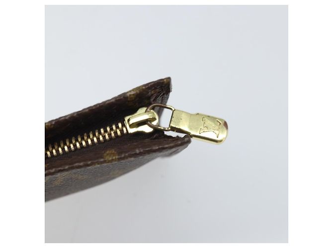 Bucket LOUIS VUITTON Monogramma Secchiello PM Pochette Accessorio LV Auth 171187 - vista 9