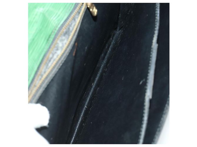 LOUIS VUITTON Cartella Consulente Epi Verde M54424 LV Auth 169292 - vista 10