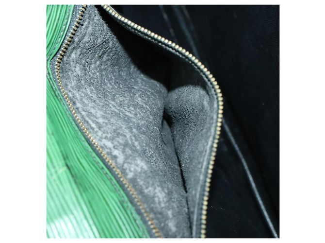 LOUIS VUITTON Cartella Consulente Epi Verde M54424 LV Auth 169292 - vista 11
