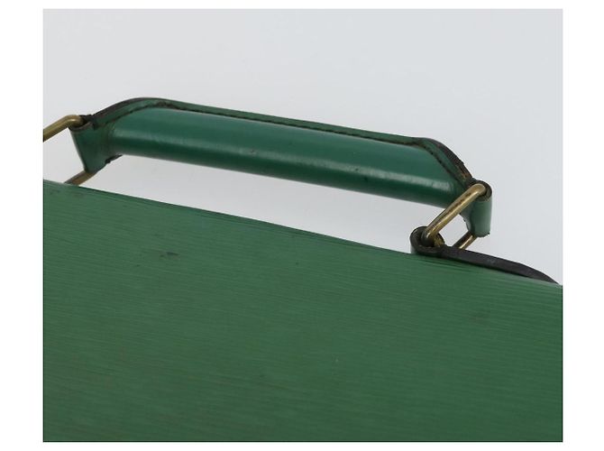 LOUIS VUITTON Cartella Consulente Epi Verde M54424 LV Auth 169292 - vista 14