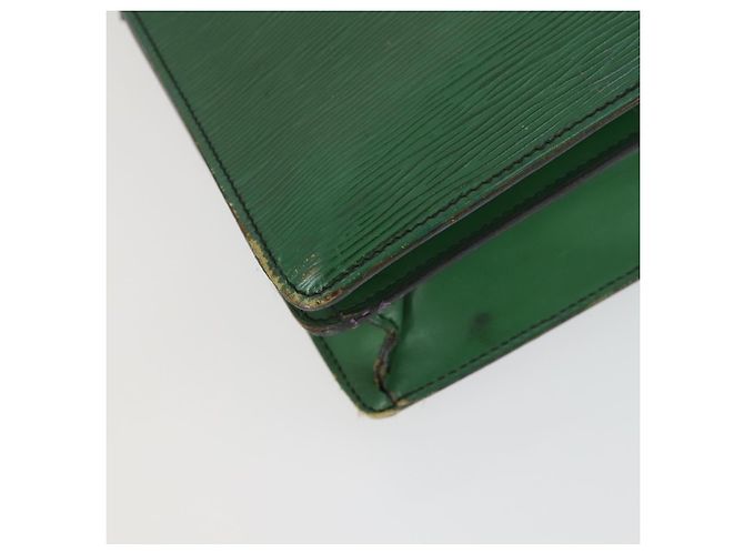 LOUIS VUITTON Cartella Consulente Epi Verde M54424 LV Auth 169292 - vista 16