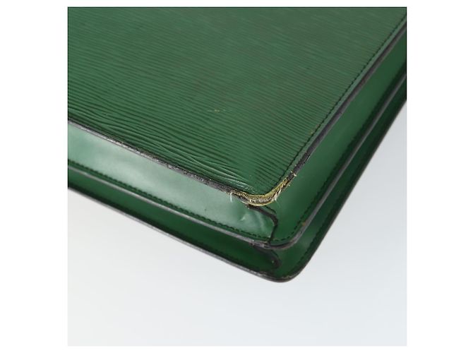 LOUIS VUITTON Cartella Consulente Epi Verde M54424 LV Auth 169292 - vista 17