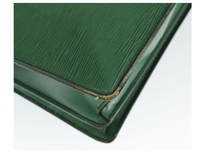 LOUIS VUITTON Cartella Consulente Epi Verde M54424 LV Auth 169292 - vista 18