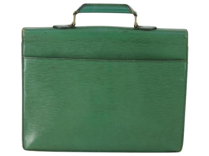 LOUIS VUITTON Cartella Consulente Epi Verde M54424 LV Auth 169292 - vista 2