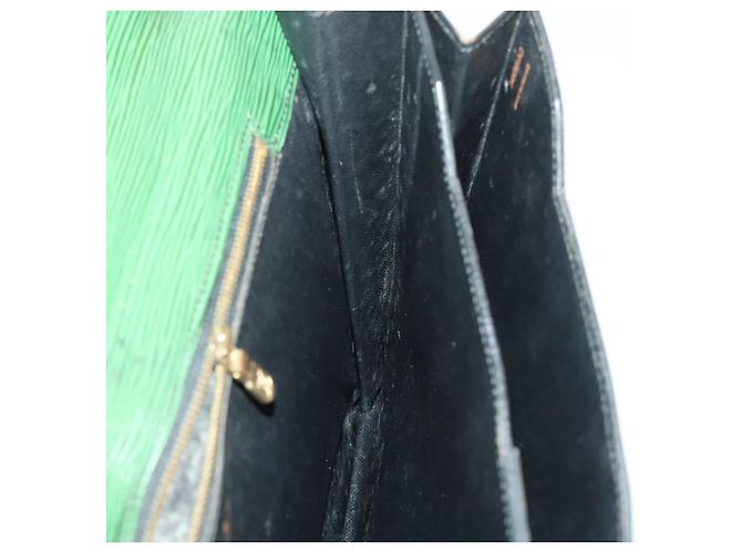 LOUIS VUITTON Cartella Consulente Epi Verde M54424 LV Auth 169292 - vista 22