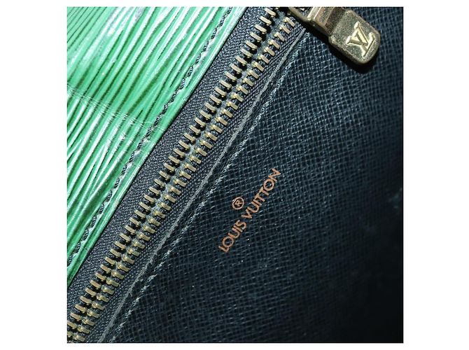 LOUIS VUITTON Cartella Consulente Epi Verde M54424 LV Auth 169292 - vista 24