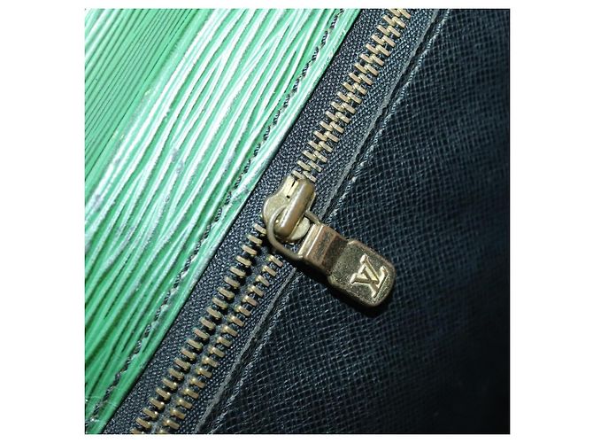LOUIS VUITTON Cartella Consulente Epi Verde M54424 LV Auth 169292 - vista 25