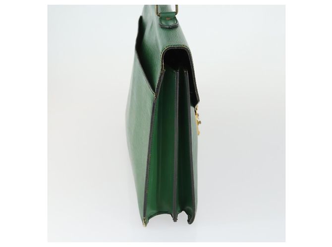 LOUIS VUITTON Cartella Consulente Epi Verde M54424 LV Auth 169292 - vista 4