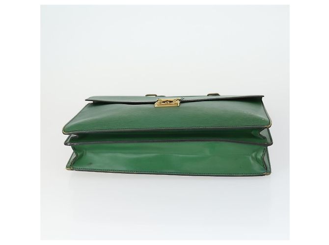 LOUIS VUITTON Cartella Consulente Epi Verde M54424 LV Auth 169292 - vista 5