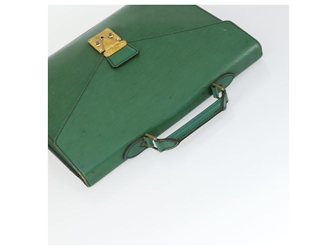 LOUIS VUITTON Cartella Consulente Epi Verde M54424 LV Auth 169292 - vista 6