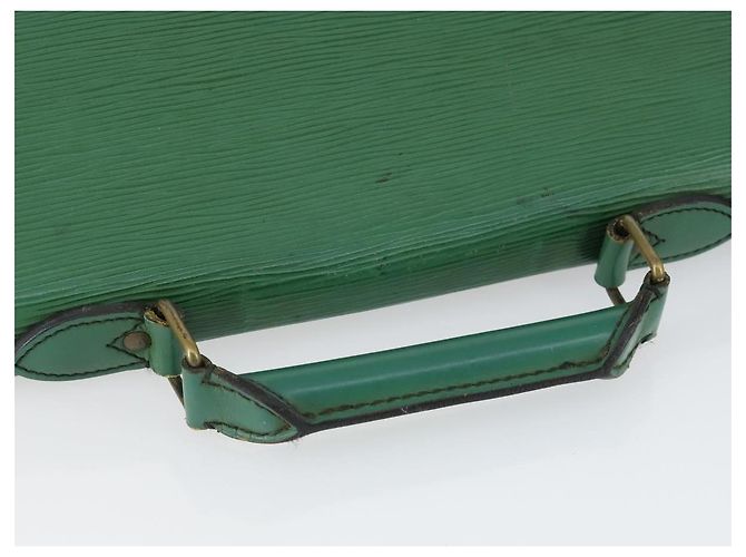 LOUIS VUITTON Cartella Consulente Epi Verde M54424 LV Auth 169292 - vista 7