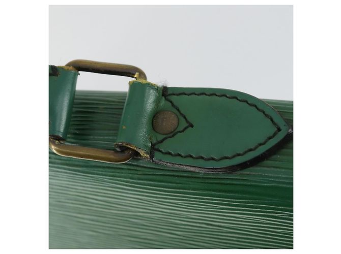 LOUIS VUITTON Cartella Consulente Epi Verde M54424 LV Auth 169292 - vista 8