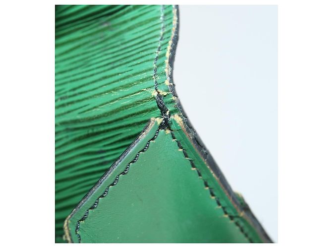 LOUIS VUITTON Cartella Consulente Epi Verde M54424 LV Auth 169292 - vista 9