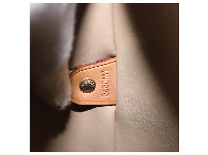 LOUIS VUITTON Borsa a Mano Monogram Vernis Houston Beige M91004 LV Auth 171561 - vista 12