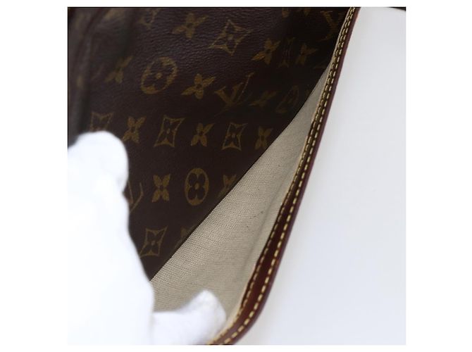 LOUIS VUITTON Borsa a Spalla Reporter PM Monogram M45254 LV Auth ka2409 Monogramma - vista 11