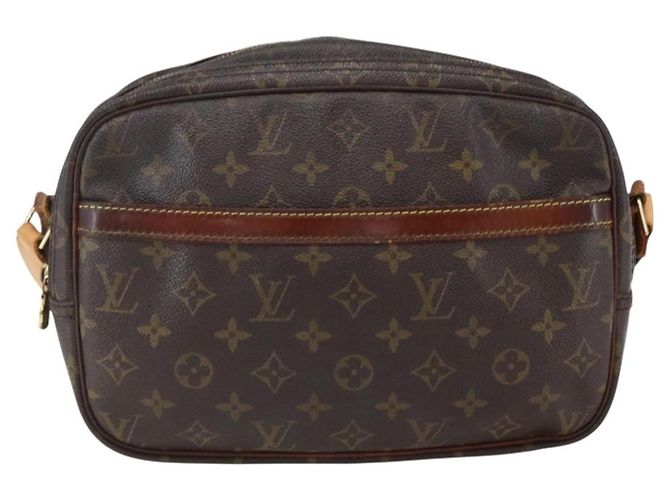 LOUIS VUITTON Borsa a Spalla Reporter PM Monogram M45254 LV Auth ka2409 Monogramma - vista 13