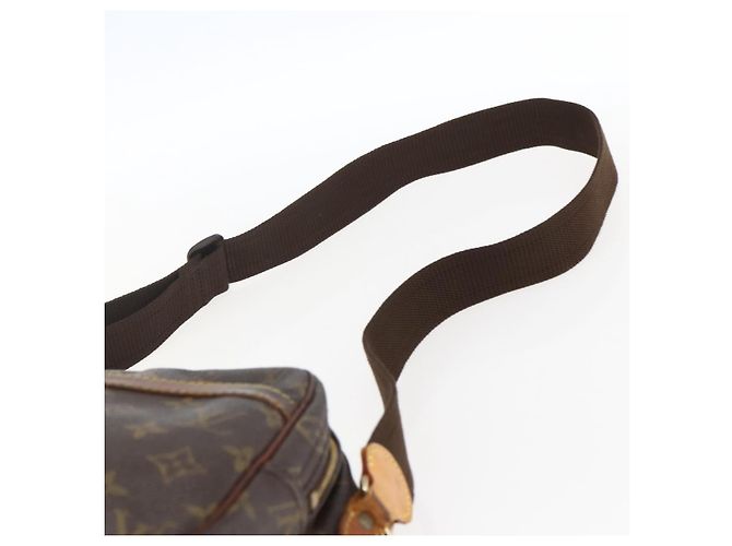 LOUIS VUITTON Borsa a Spalla Reporter PM Monogram M45254 LV Auth ka2409 Monogramma - vista 14