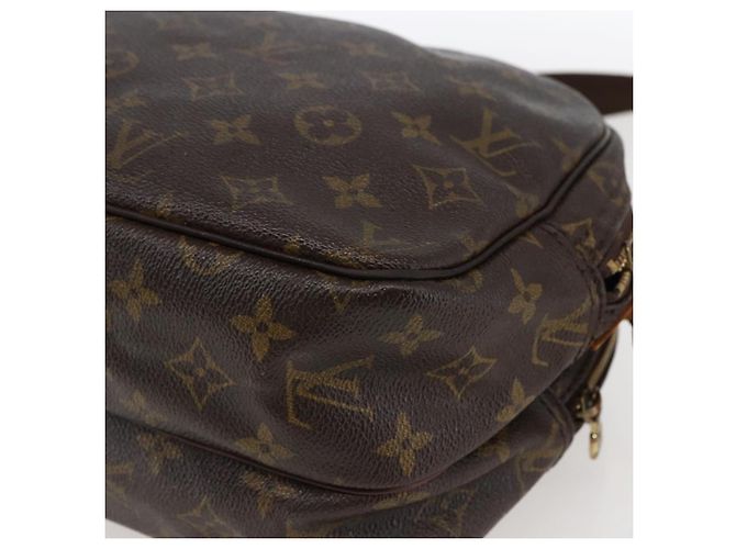 LOUIS VUITTON Borsa a Spalla Reporter PM Monogram M45254 LV Auth ka2409 Monogramma - vista 16