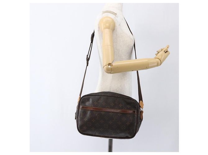 LOUIS VUITTON Borsa a Spalla Reporter PM Monogram M45254 LV Auth ka2409 Monogramma - vista 22