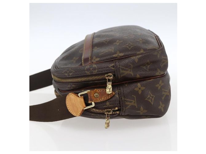 LOUIS VUITTON Borsa a Spalla Reporter PM Monogram M45254 LV Auth ka2409 Monogramma - vista 3