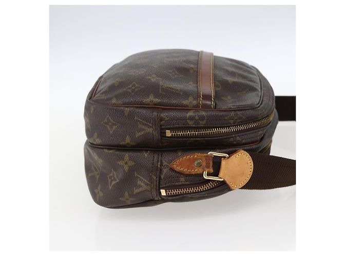 LOUIS VUITTON Borsa a Spalla Reporter PM Monogram M45254 LV Auth ka2409 Monogramma - vista 4