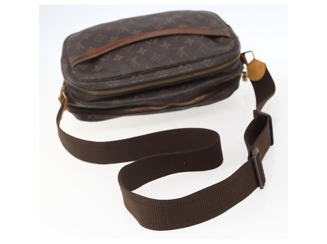 LOUIS VUITTON Borsa a Spalla Reporter PM Monogram M45254 LV Auth ka2409 Monogramma - vista 7