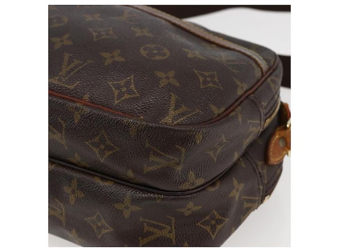 LOUIS VUITTON Borsa a Spalla Reporter PM Monogram M45254 LV Auth ka2409 Monogramma - vista 8