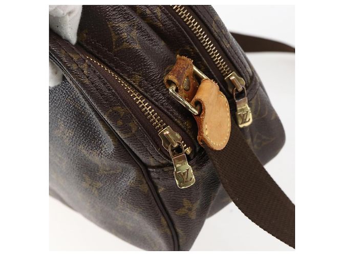 LOUIS VUITTON Borsa a Spalla Reporter PM Monogram M45254 LV Auth ka2409 Monogramma - vista 9