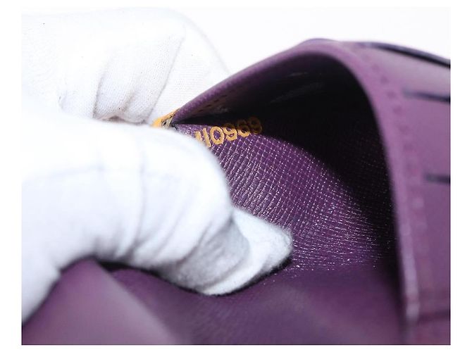 LOUIS VUITTON Epi Kompakte Bifold Geldbörse Gelb M63559 Auth BA10574 - Ansicht 12