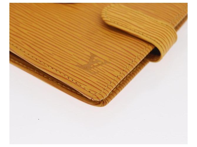 LOUIS VUITTON Epi Kompakte Bifold Geldbörse Gelb M63559 Auth BA10574 - Ansicht 14