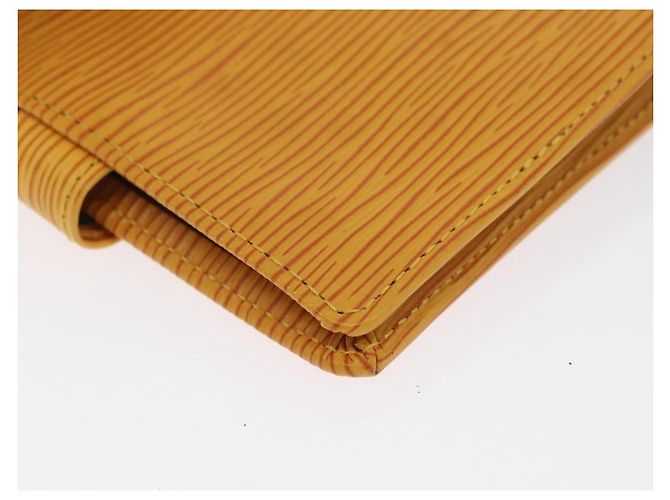 LOUIS VUITTON Epi Kompakte Bifold Geldbörse Gelb M63559 Auth BA10574 - Ansicht 15
